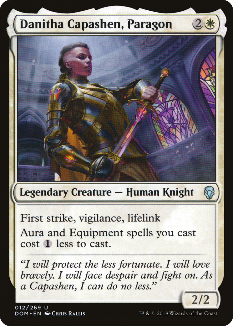 Danitha Capashen, Paragon (DOM) 12