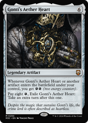 Gonti's Aether Heart (M3C) 294