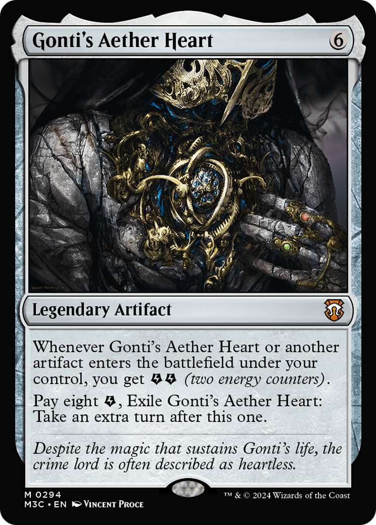 Gonti's Aether Heart (M3C) 294