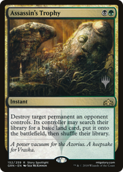 Assassin's Trophy (PGRN) 152p