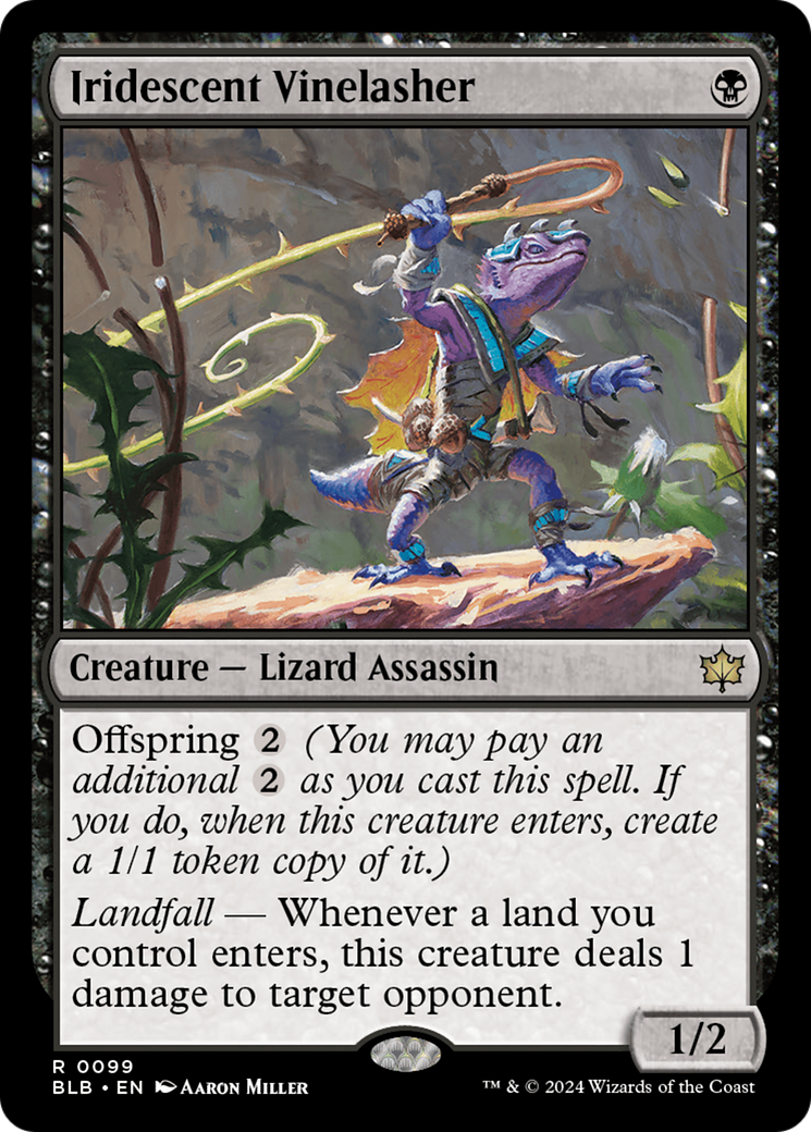 Iridescent Vinelasher (BLB) 99