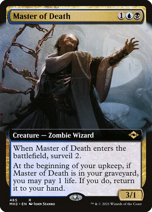 Master of Death front