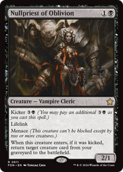 Nullpriest of Oblivion (FDN) 611 - WZRD TCG