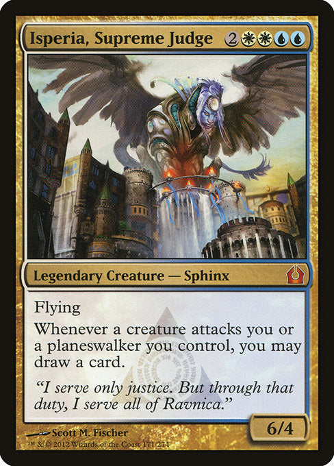 Isperia, Supreme Judge front