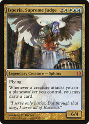 Isperia, Supreme Judge (RTR) 171 - WZRD TCG