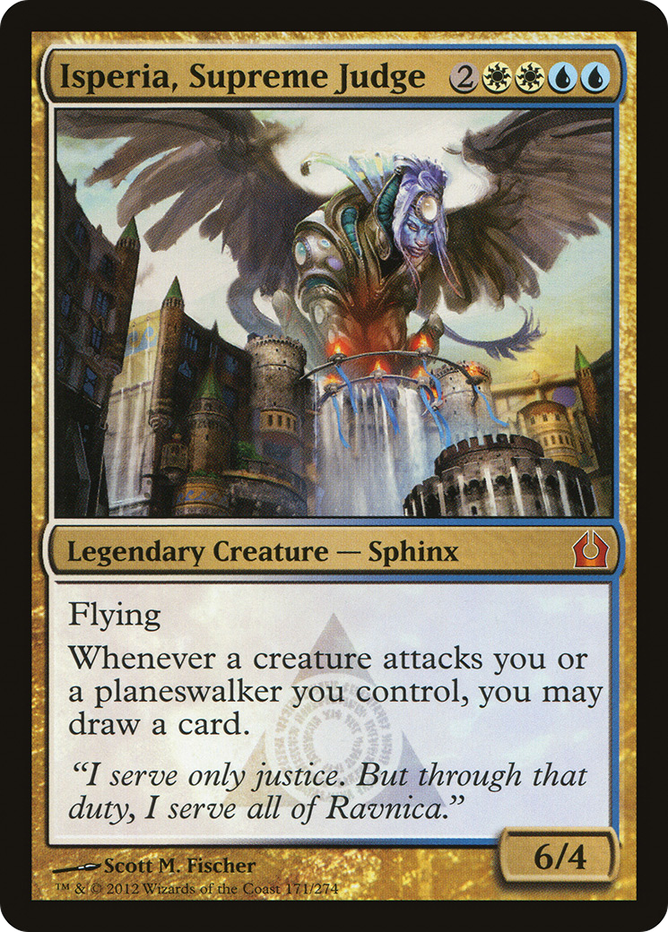 Isperia, Supreme Judge (RTR) 171 - WZRD TCG