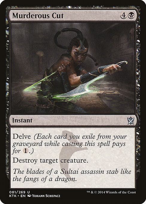 Murderous Cut front