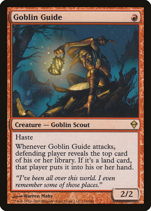 Goblin Guide front
