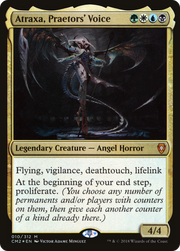 Atraxa, Praetors' Voice (CM2) 10 - WZRD TCG