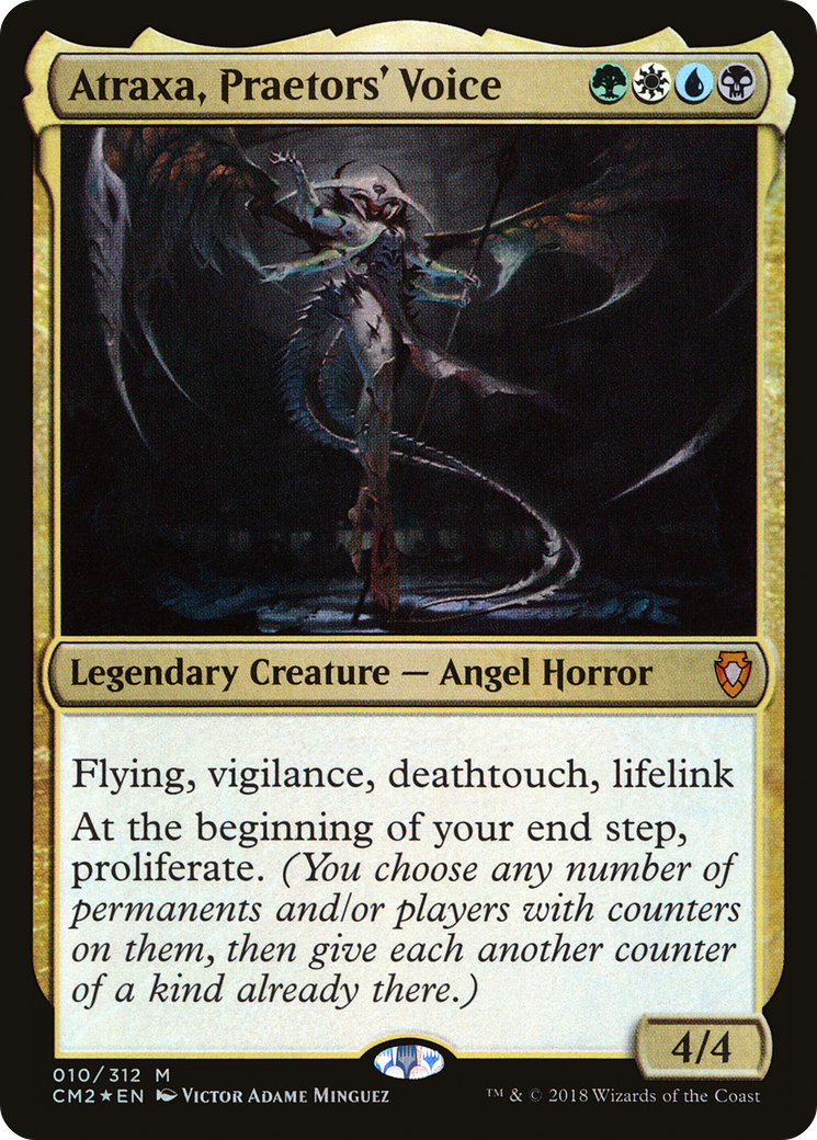 Atraxa, Praetors' Voice (CM2) 10 - WZRD TCG