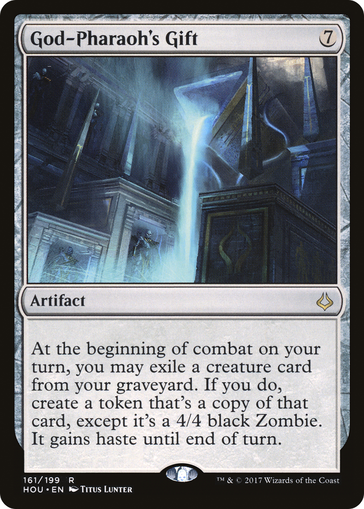God-Pharaoh's Gift (HOU) 161