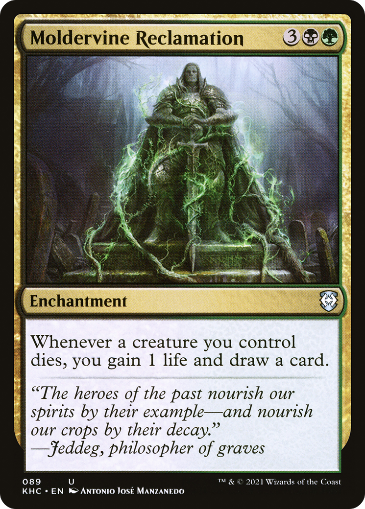 Moldervine Reclamation (KHC) 89 - WZRD TCG