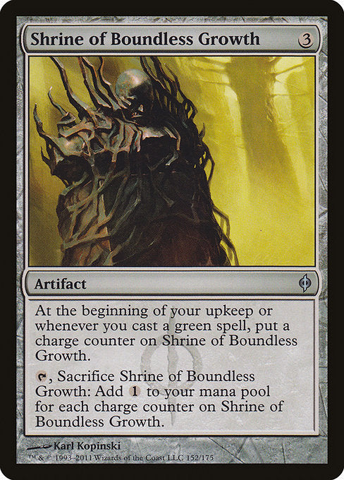 Shrine of Boundless Growth front