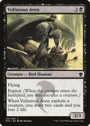Vulturous Aven front