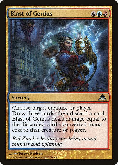 Blast of Genius front