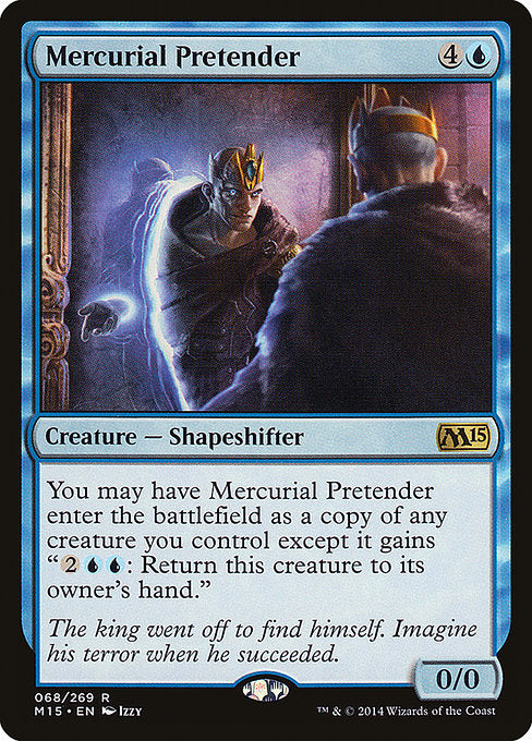 Mercurial Pretender front