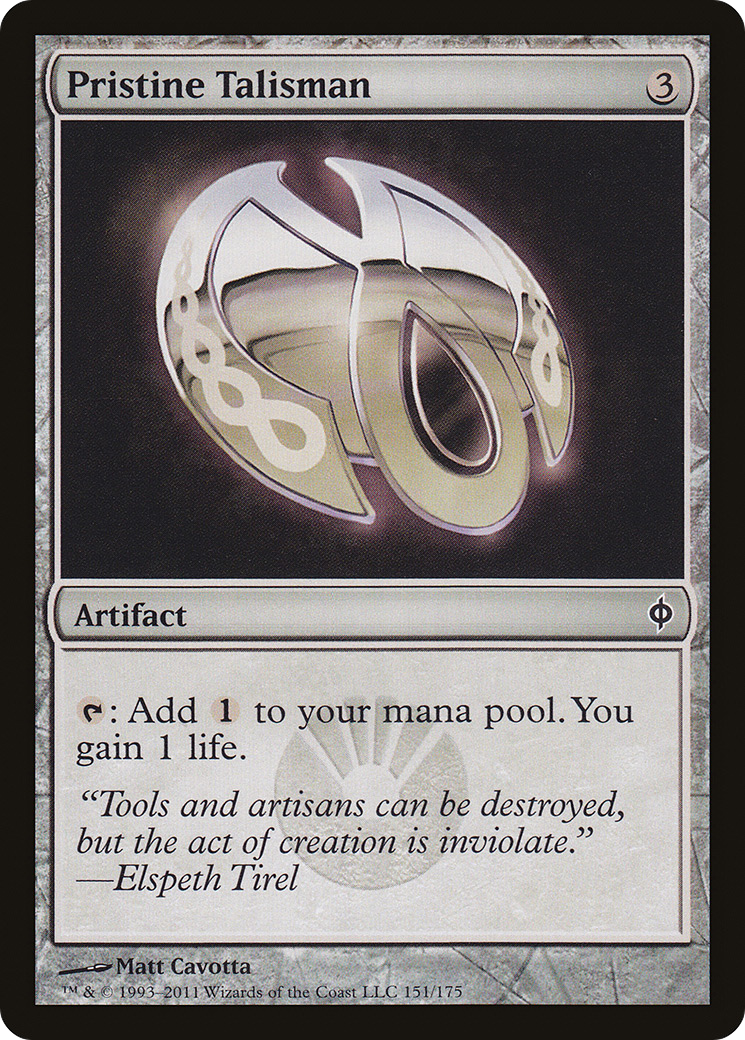 Pristine Talisman (NPH) 151