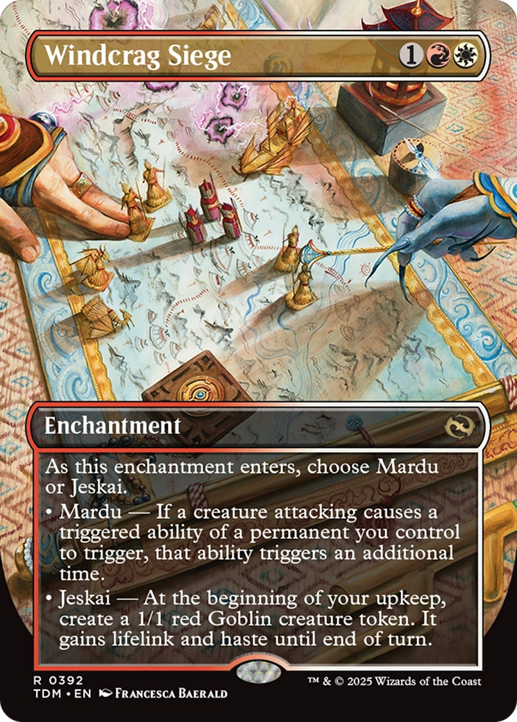 Windcrag Siege (TDM) 392 - WZRD TCG