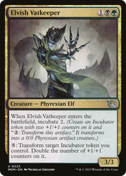 Elvish Vatkeeper (MOM) 223