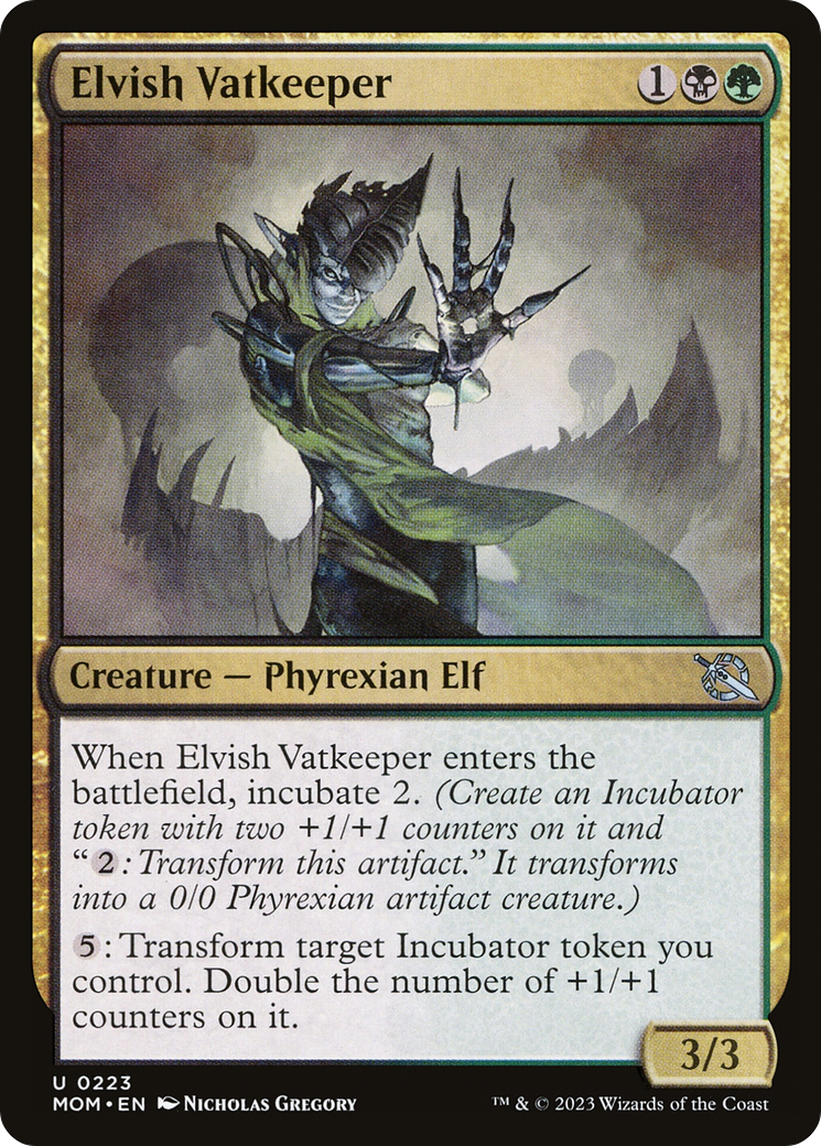 Elvish Vatkeeper (MOM) 223