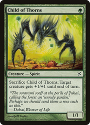 Child of Thorns (BOK) 123 - WZRD TCG