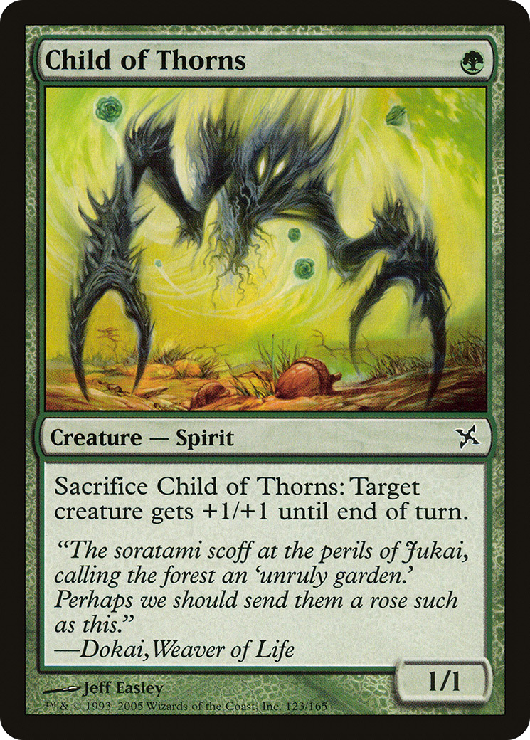 Child of Thorns (BOK) 123 - WZRD TCG