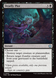 Deadly Plot (FDN) 520 - WZRD TCG