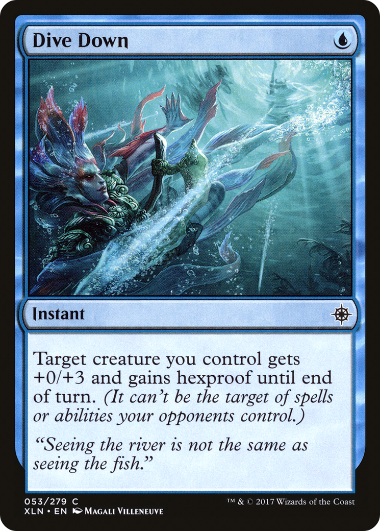 Dive Down (XLN) 53 - WZRD TCG