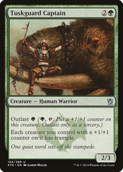 Tuskguard Captain front