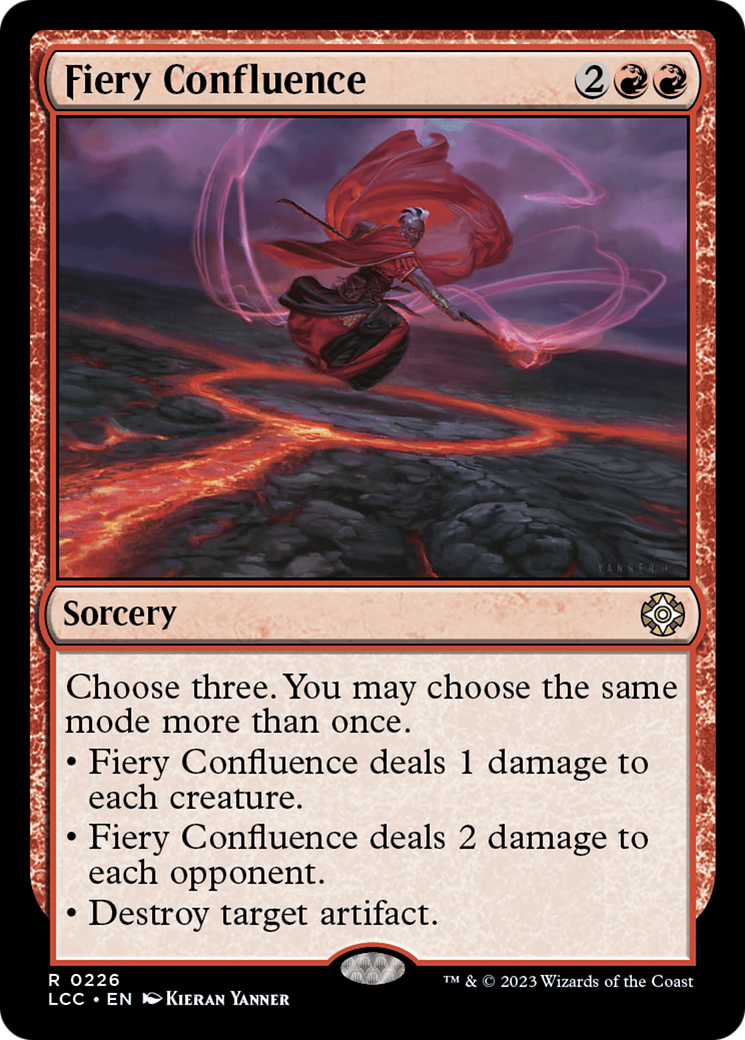 Fiery Confluence (LCC) 226