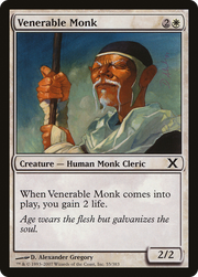 Venerable Monk (10E) 55 - WZRD TCG