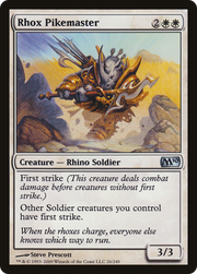 Rhox Pikemaster (M10) 26