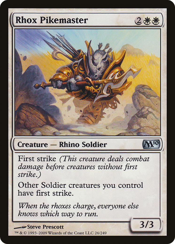 Rhox Pikemaster (M10) 26