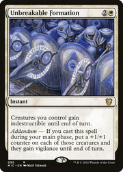 Unbreakable Formation front