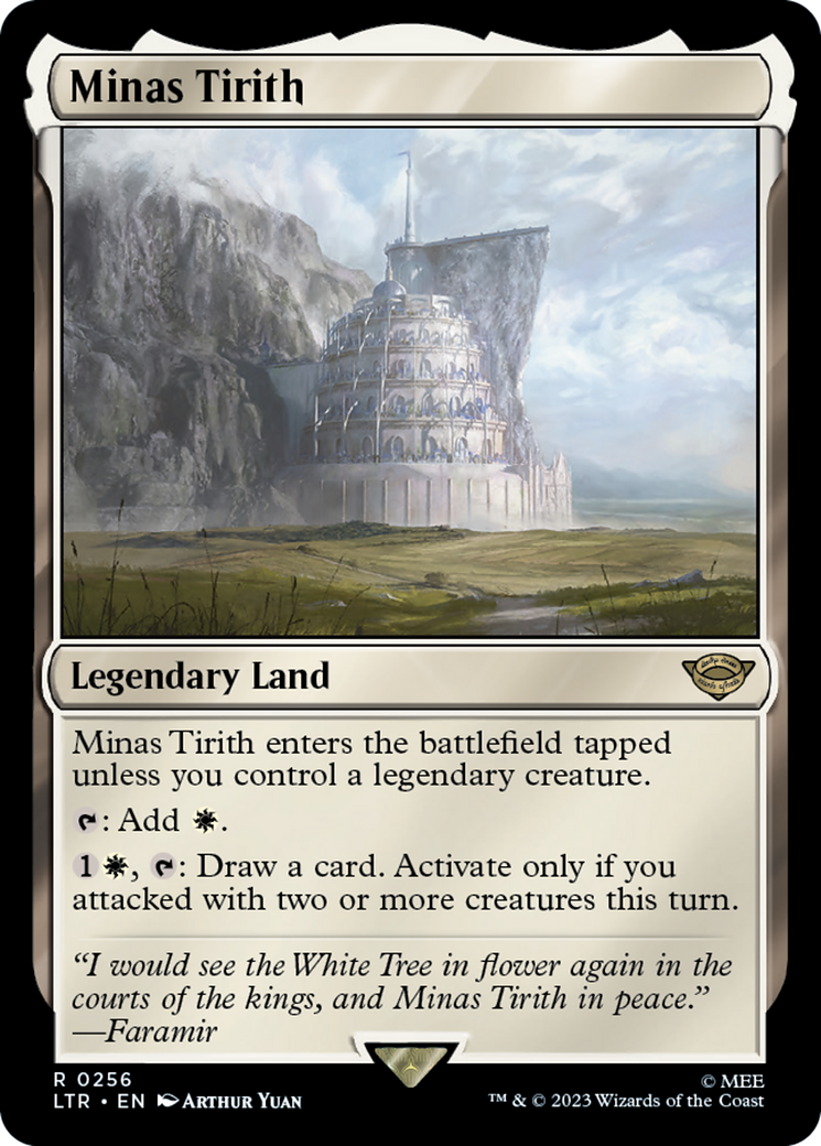 Minas Tirith (LTR) 256