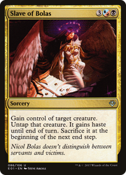 Slave of Bolas (E01) 86 - WZRD TCG