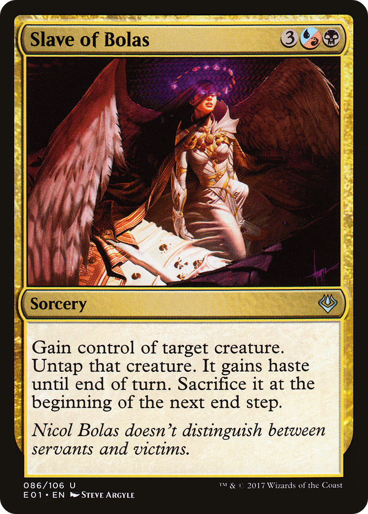 Slave of Bolas (E01) 86 - WZRD TCG