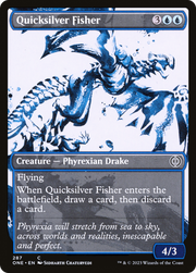 Quicksilver Fisher (ONE) 287 - WZRD TCG
