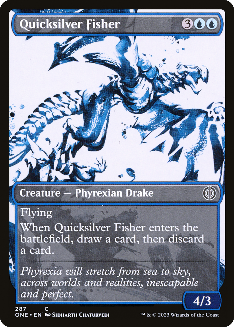 Quicksilver Fisher (ONE) 287 - WZRD TCG