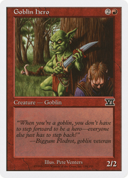 Goblin Hero (6ED) 184 - WZRD TCG