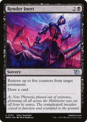 Render Inert (MOM) 123 - WZRD TCG