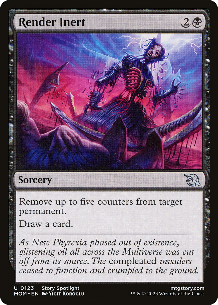 Render Inert (MOM) 123 - WZRD TCG