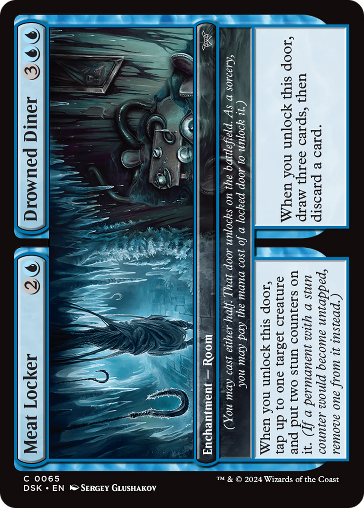 Meat Locker // Drowned Diner (DSK) 65