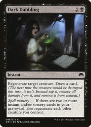 Dark Dabbling front