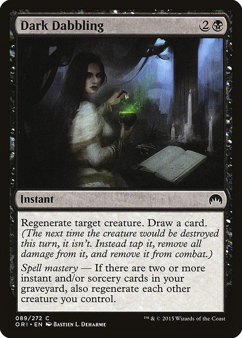 Dark Dabbling front