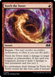 Torch the Tower (WOE) 153