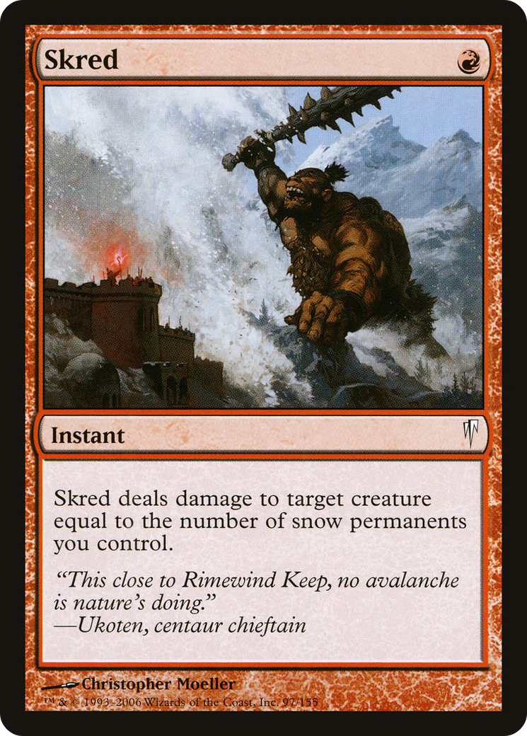 Skred (CSP) 97 - WZRD TCG