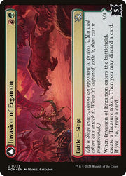 Invasion of Ergamon // Truga Cliffcharger (March of the Machine 233) - WZRD TCG