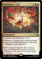 Warleader's Call (MKM) 242