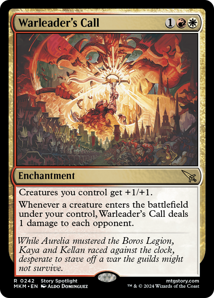 Warleader's Call (MKM) 242